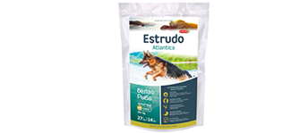 Estrudo Atlantica (Белая рыба) для взр. собак крупн. пород склонных к аллергии, 1 кг