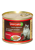 Porcelan® Индейка для взрослых кошек