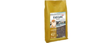Estrudo Tundra (Оленина) для взр.собак мелких пород с чувств. пищ., 10 кг