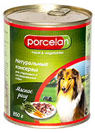Porcelan® Мясное рагу для взрослых собак