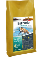 Estrudo Atlantica (Белая рыба) для взрослых собак средних пород склонных к аллергии