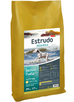 Estrudo Atlantica (Белая рыба) для щенков крупных и средних пород