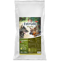 Estrudo Security (Говядина +Hba) д/взр.собак служебных пород
