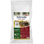 Estrudo Wild West (Индейка +Hba) д/взр.собак средних пород, 18 кг