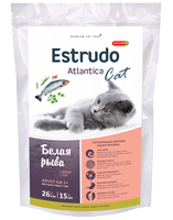 Estrudo Atlantica Cat (Белая рыбка) для кошек с чувств. пищ