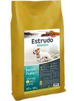 Estrudo Atlantica (Белая рыба) для взрослых собак мелких пород склонных к аллергии