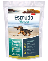 Estrudo Atlantica (Белая рыба) для щенков мелких пород