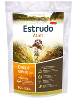 Estrudo Atlet (Спорт меню) Для рабочих и спортивных собак  с повышенной потребностью в энергии