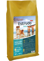 Estrudo Asia (Морской коктейль) для взрослых собак средних пород