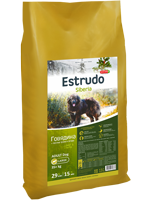 Estrudo Siberia (Говядина + лесные травы) для взрослых собак крупных пород