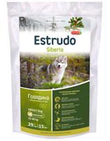Estrudo Siberia (Говядина + лесные травы) для взрослых собак средних пород
