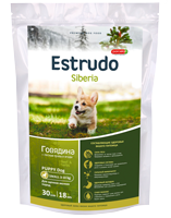 Estrudo Siberia (Говядина) для щенков мелких пород