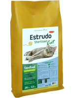 Estrudo Sterilised Cat (Креветка) для стерилизованных кошек