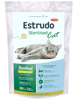 Estrudo Sterilised Cat (Креветка) для стерилизованных кошек