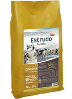Estrudo Tundra (Оленина) для взр.собак средних  пород с чувств. пищ.