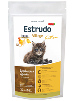 Estrudo Village Kitten (Деревенская курочка) для котят